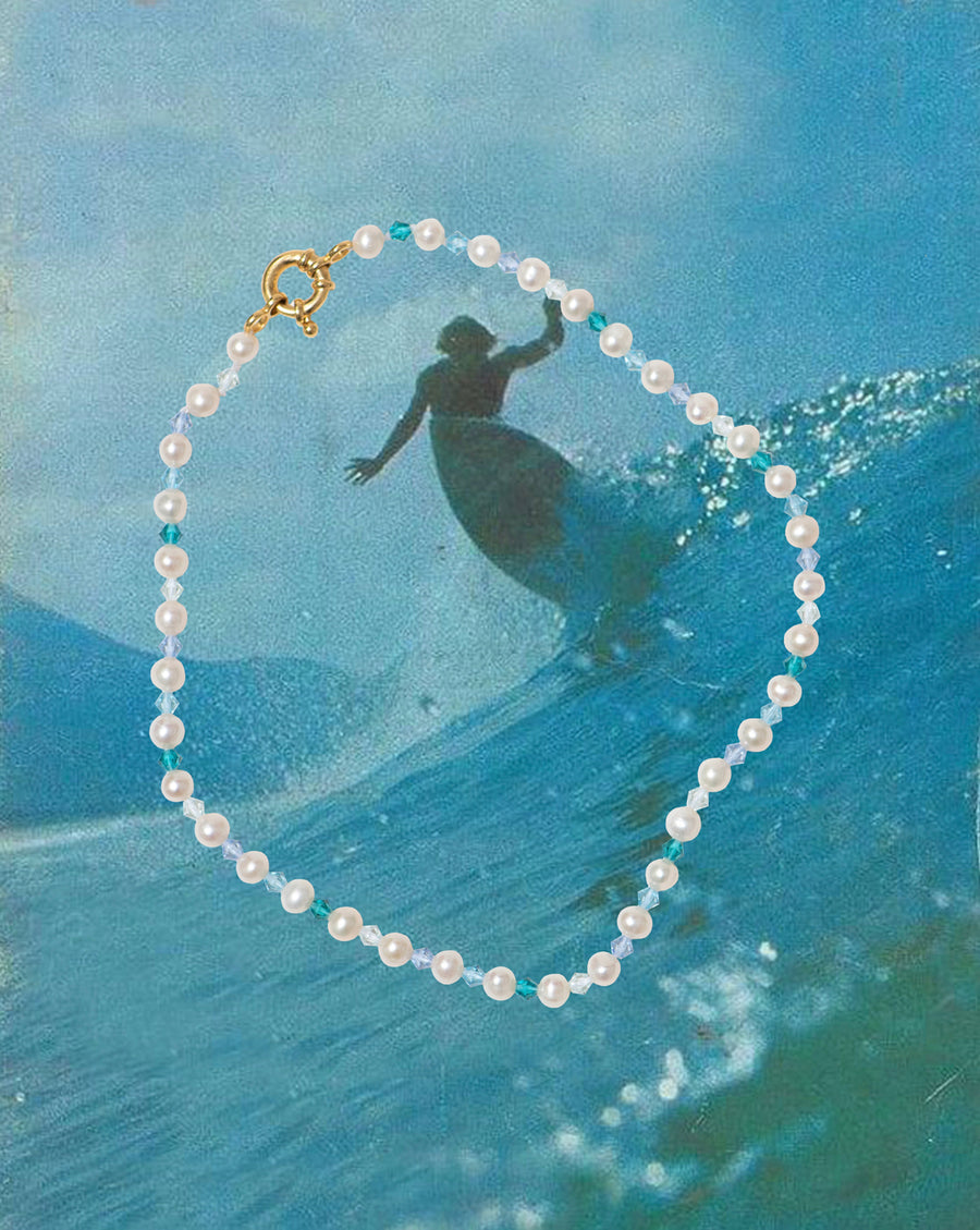 The Ocean Pearl Necklace