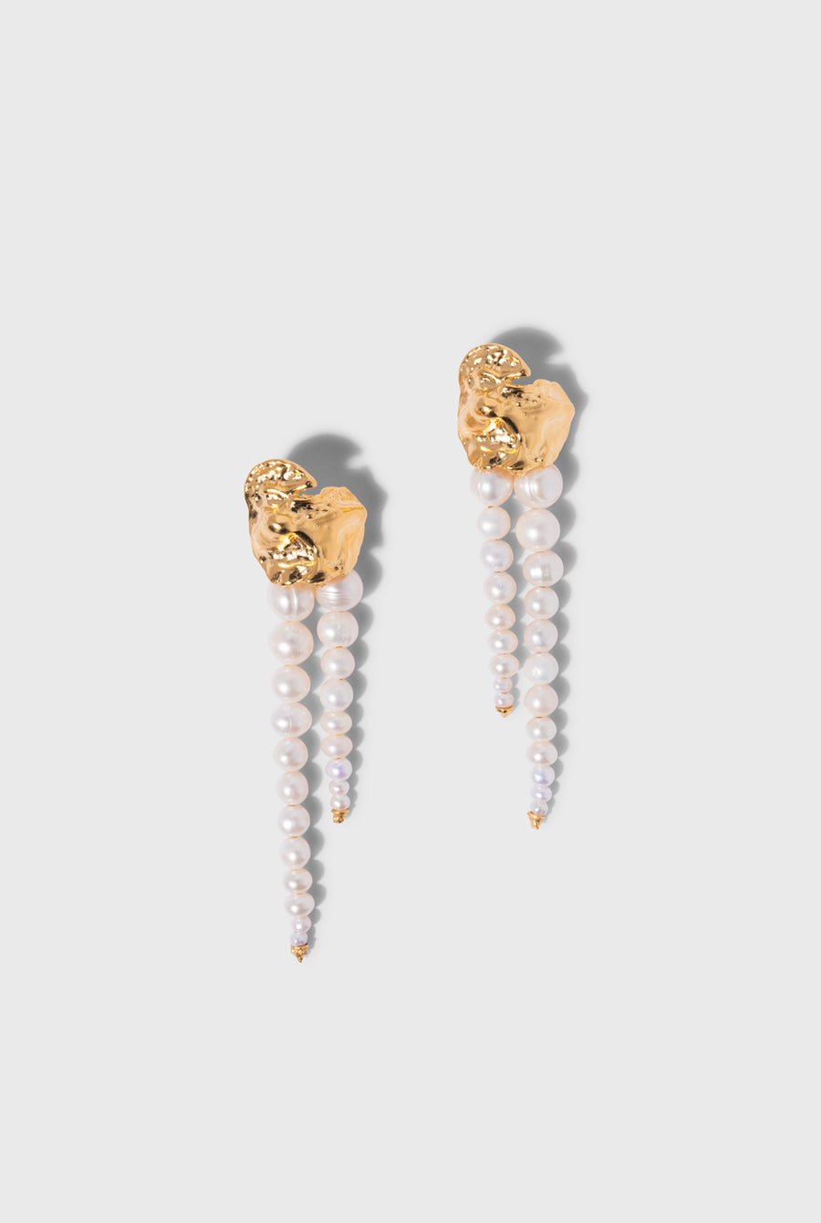 The NEW Pearl Pearl Pearl Earrings