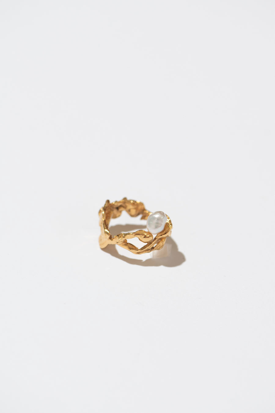 The NEW Statement Pearl Ring - Small