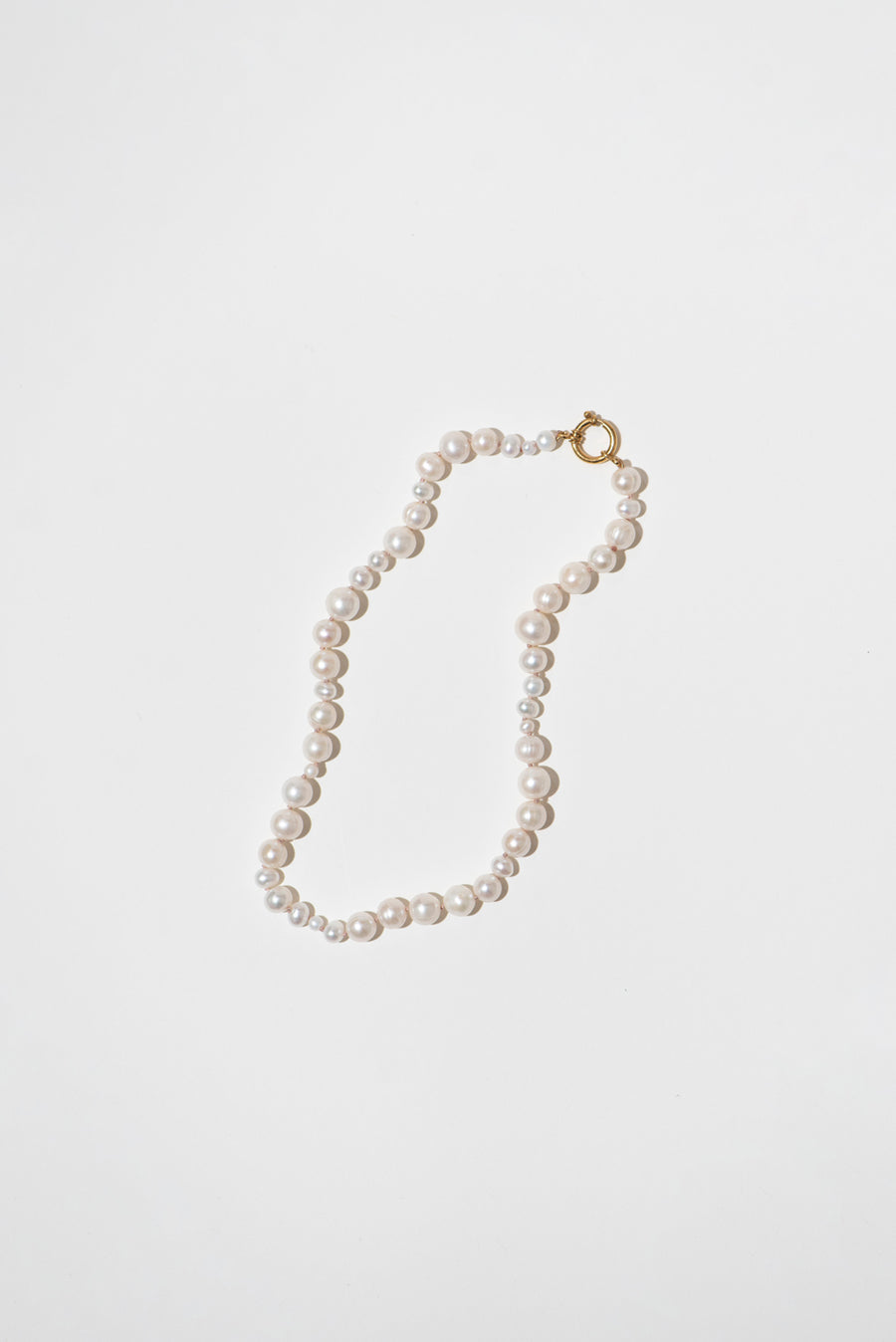The Pearl Variation Beach Necklace - Short