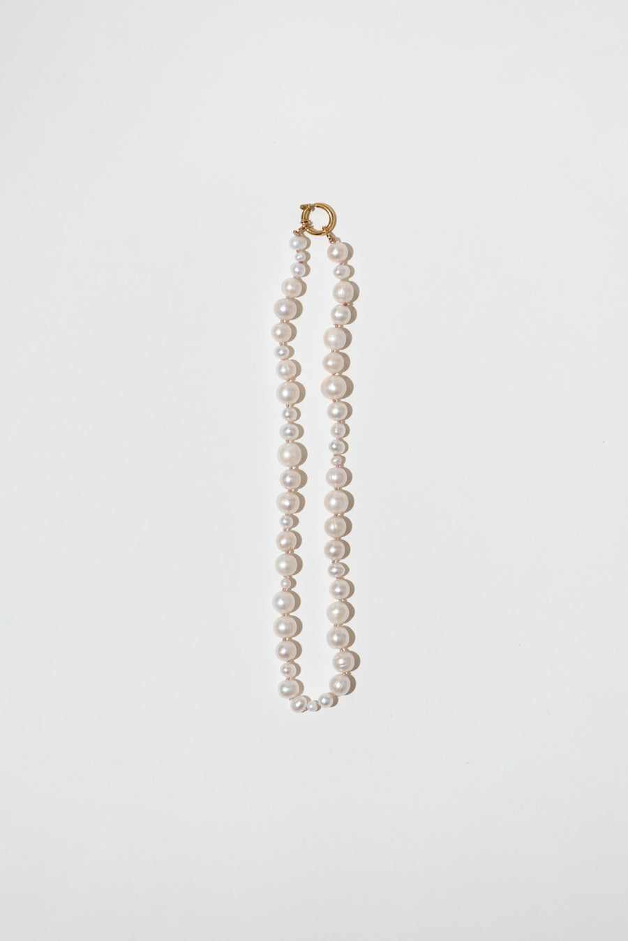 The Pearl Variation Beach Necklace - Short