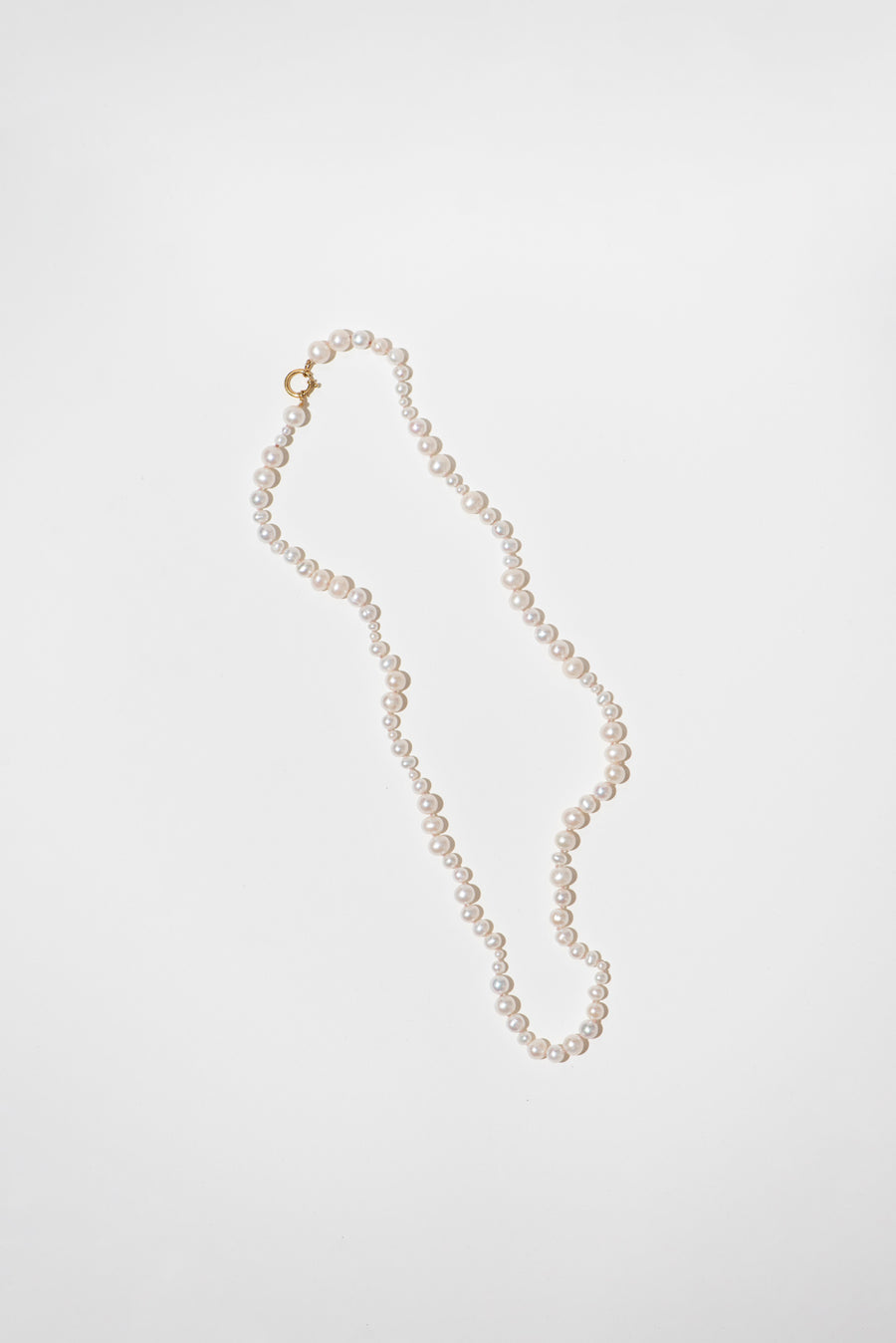 The Pearl Variation Beach Necklace - Long