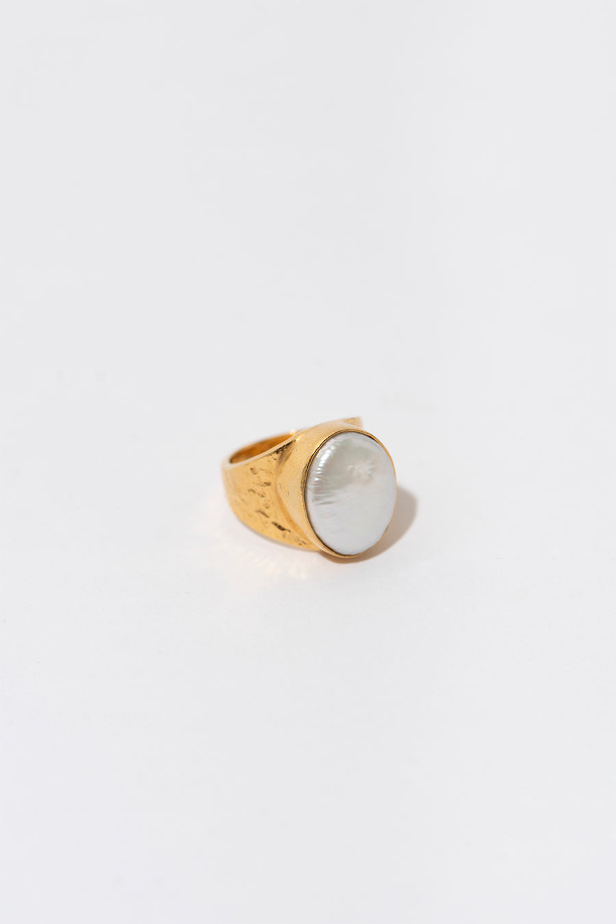 The Signet Pearl Ring