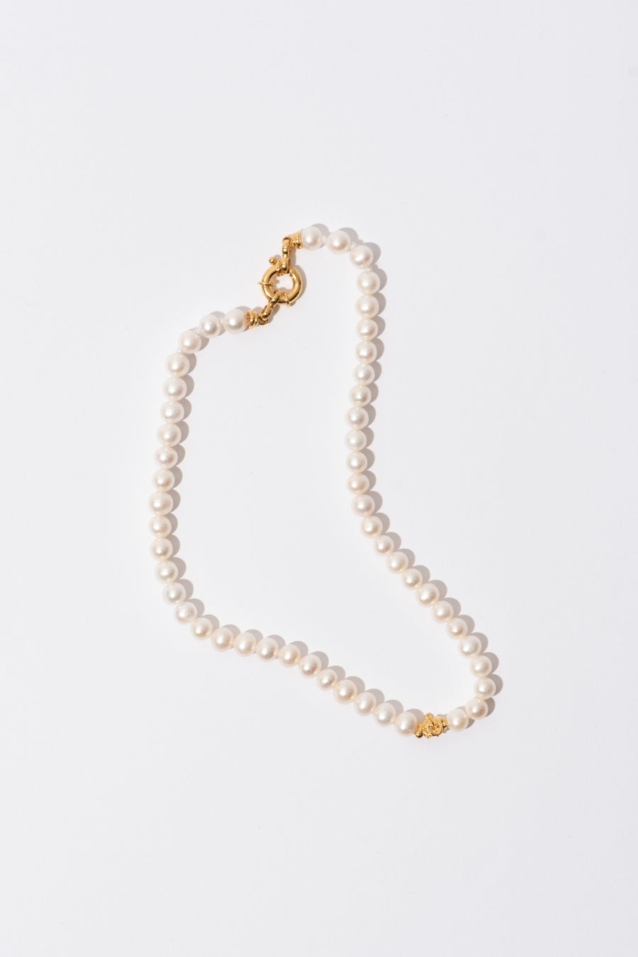 The Classic Pearl Necklace - Small