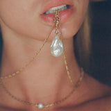 The Eternity Baroque Pearl Necklace
