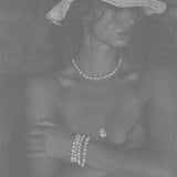 The Pearl Variation Beach Necklace - Short