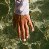 The NEW Statement Pearl Ring - Small