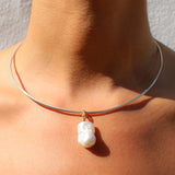 The Baroque Pearl Pendant