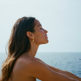 The Classic Double Dot Pearl Earring