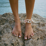 The Ankle Pearl Bracelet