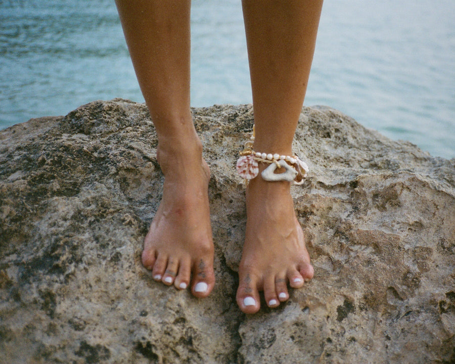 The Ankle Pearl Bracelet