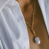 The Eternity Baroque Pearl Necklace - BIG