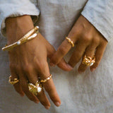 The Bangle Pearl Bracelet