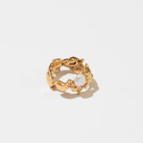 The NEW Statement Pearl Ring - Small
