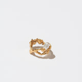 The NEW Statement Pearl Ring - Small