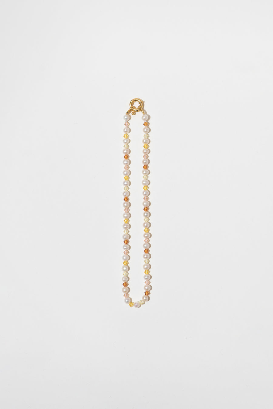 The Sunset Pearl Necklace
