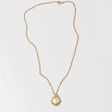 The Halo Pearl Pendant