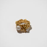 The NEW Statement Pearl Ring - Medium