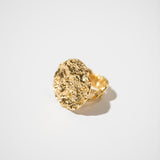 The Golden Plaque Ring