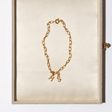 The Letter Pendant Charm Necklace - 2 Pendants