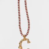 The Pearl Letter Pendant | Big