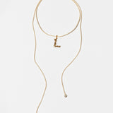 The Satin Silk Cord  | Long  |  Ivory