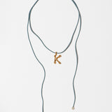 The Pearl Letter Pendant | Normal