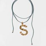 The Pearl Letter Pendant | Big