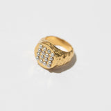 The Mini Pearl Signet Ring