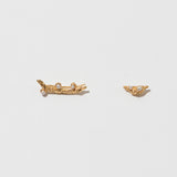 The Organic Earrings Stud Set 2