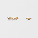 The Organic Earrings Stud Set 2