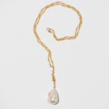 The Eternity Baroque Pearl Necklace
