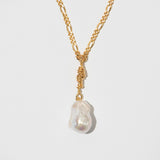 The Eternity Baroque Pearl Necklace - BIG