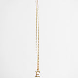 The Pearl Letter Pendant