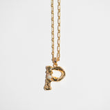 The Pearl Letter Pendant