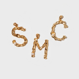 The NEW Pearl Letter Pendant | Big