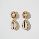 The Kauri Shell Earrings