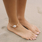 The Kauri Shell Ankle Bracelet