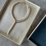 The Twisted Pearl Necklace