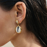 The Kauri Shell Earrings