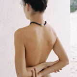 The Black Pearl - Kauri Shell - Necklace