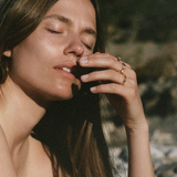 The Stackable Pearl Ring - Single or set of 3