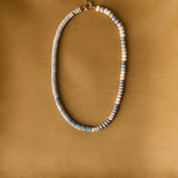 The Light Blue Opal Necklace