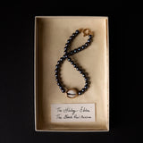 The Black Pearl Kauri Shell - Necklace