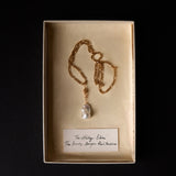 The Eternity Baroque Pearl Necklace - BIG