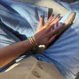 The Classic Organic Gold Ring