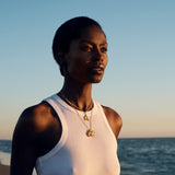 The Pearl Letter Pendant