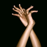 The Stackable Pearl Ring - Single or set of 3