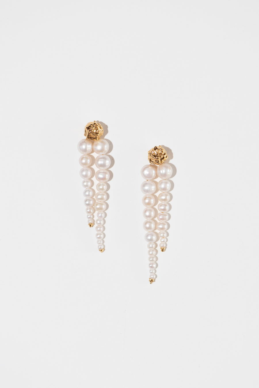 The Pearl Pearl Pearl Earring