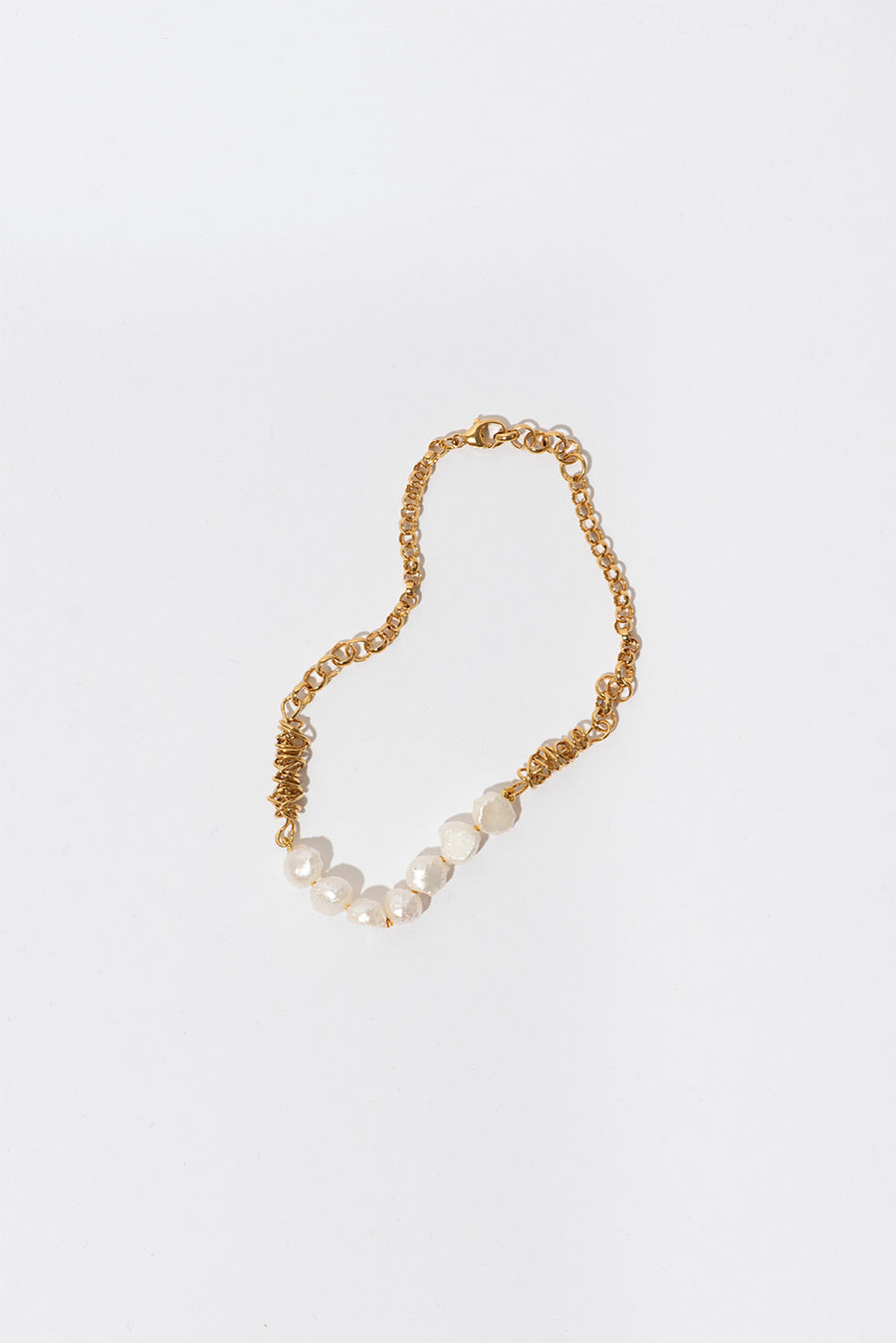 The Ankle Pearl Bracelet